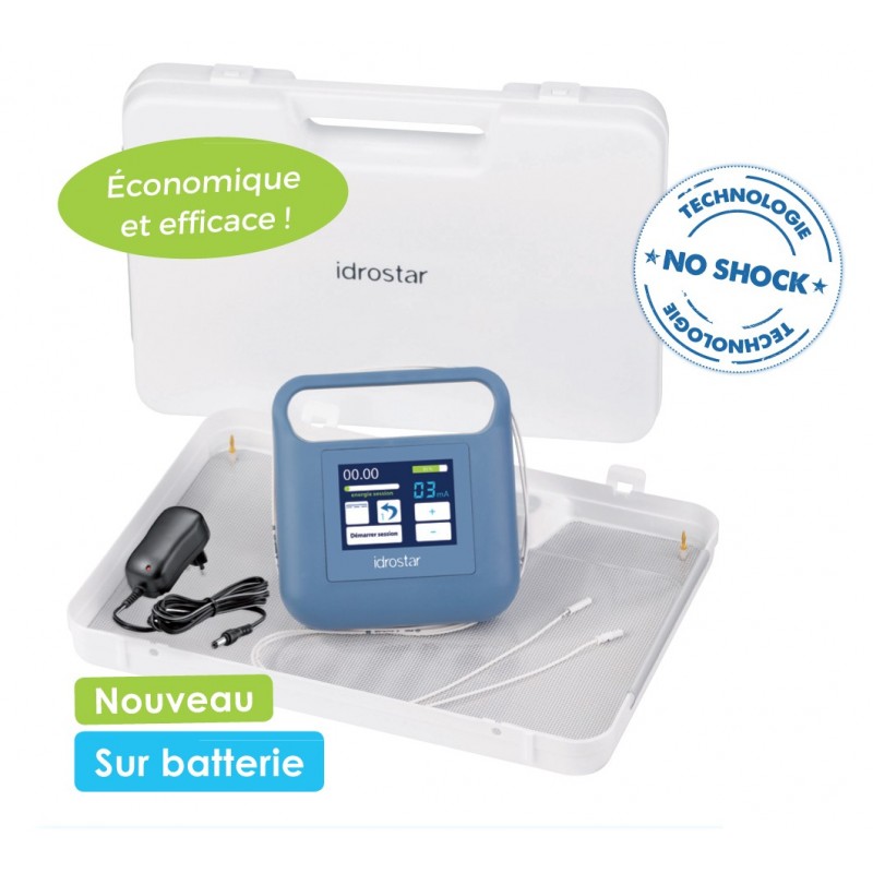 IDROSTAR — Traitement de la transpiration excessive — I2M Labs