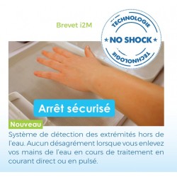 Idrostar NT : Technologie "NO SHOCK" pour des séances de traitement en toute sérénité