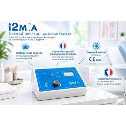 i2mA traitement de la transpiration excessive des mains et des pieds depuis 1986!