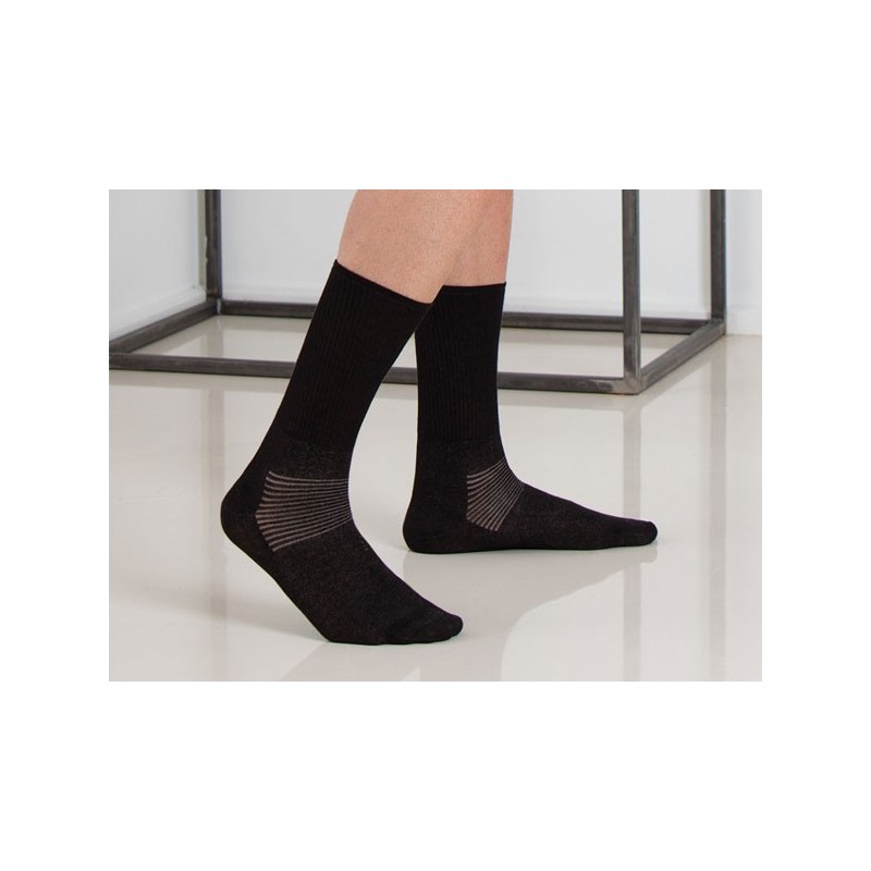 Chaussettes en fibre X-static Chaussettes en fibre X-static