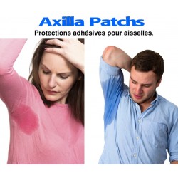 Axilla Patchs : protections adhésives pour les aisselles