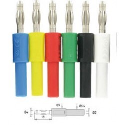 Adaptateur 2mm vers 4mm