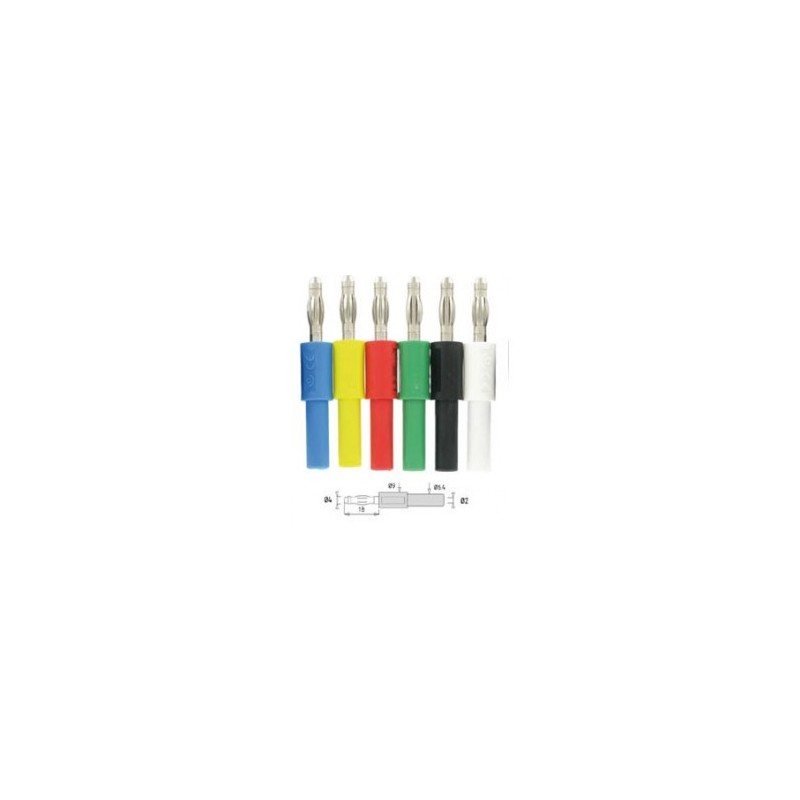 Adaptateur 2mm vers 4mm