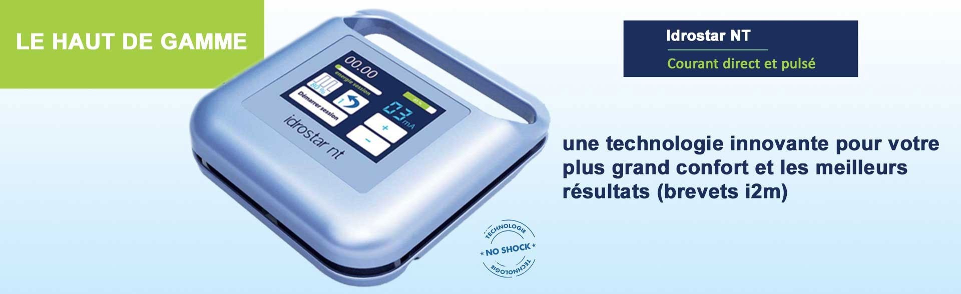 Idrostar lutter contre la transpiration